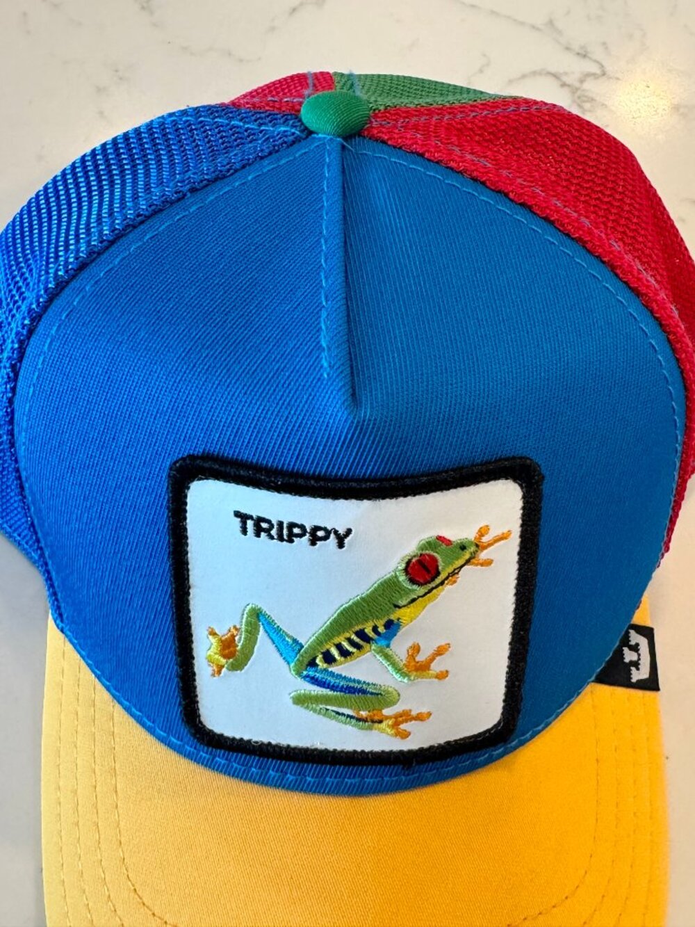 Goorin Bros Trippy Licker "TRIPPY" FROG Friday Drop BRIGH and RARE, LE 1 of 200!